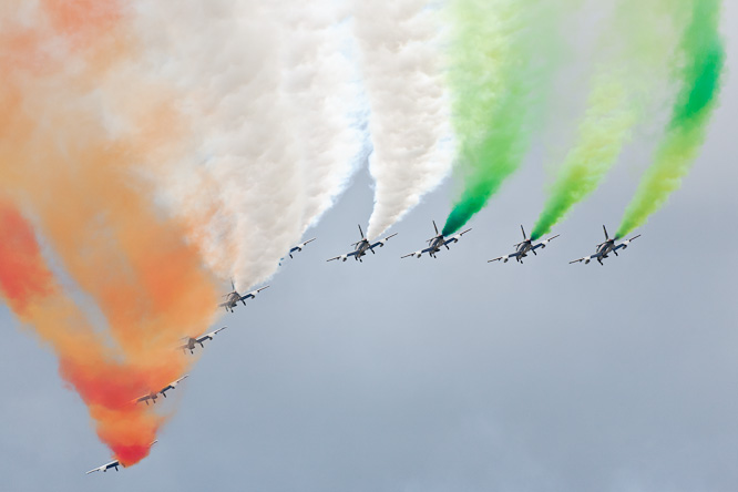 Fotografie aus der Serie &raquo;Air Show&laquo;
