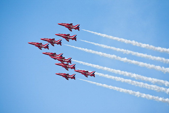 Fotografie aus der Serie &raquo;Air Show&laquo;