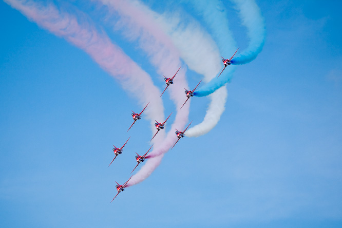 Fotografie aus der Serie &raquo;Air Show&laquo;