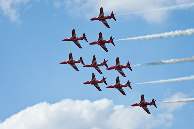 Fotografie aus der Serie &raquo;Air Show&laquo;
