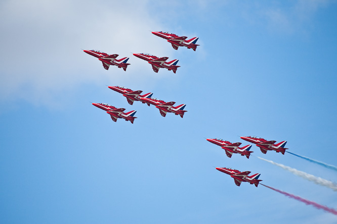 Fotografie aus der Serie &raquo;Air Show&laquo;