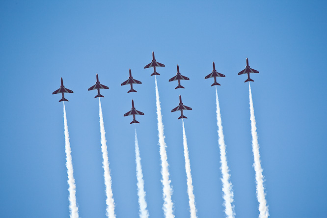 Fotografie aus der Serie &raquo;Air Show&laquo;