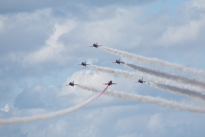 Fotografie aus der Serie &raquo;Air Show&laquo;