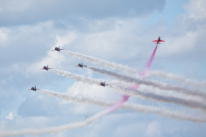 Fotografie aus der Serie &raquo;Air Show&laquo;