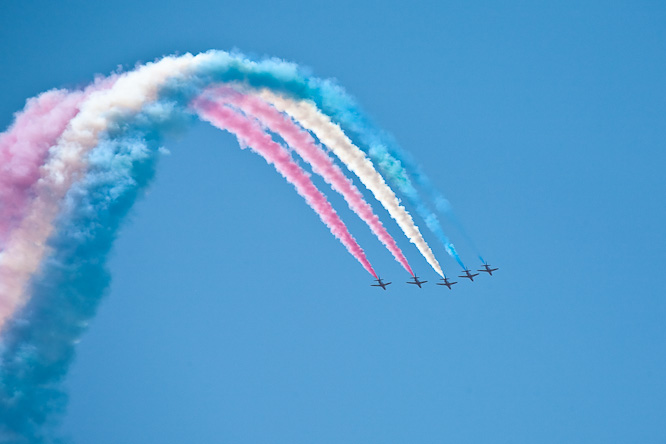 Fotografie aus der Serie &raquo;Air Show&laquo;
