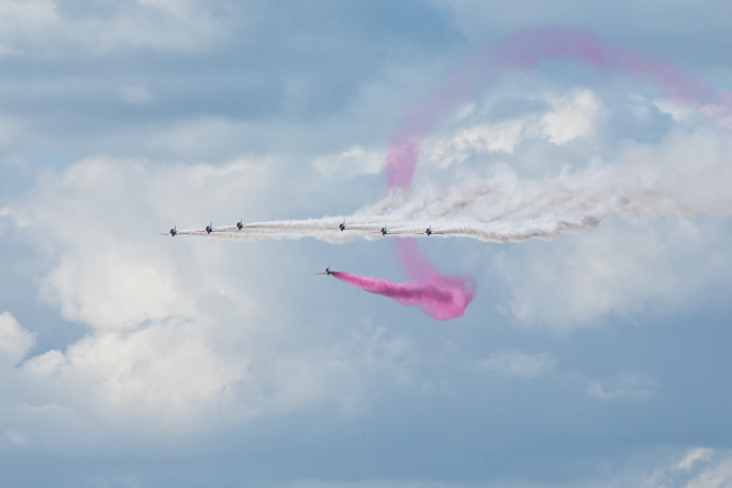 Fotografie aus der Serie &raquo;Air Show&laquo;