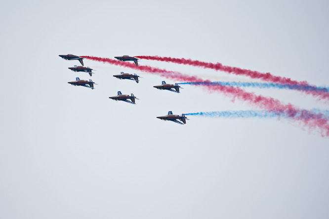 Fotografie aus der Serie &raquo;Air Show&laquo;