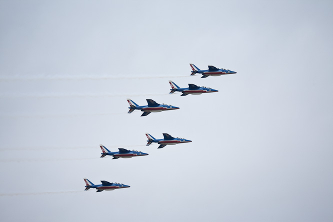 Fotografie aus der Serie &raquo;Air Show&laquo;