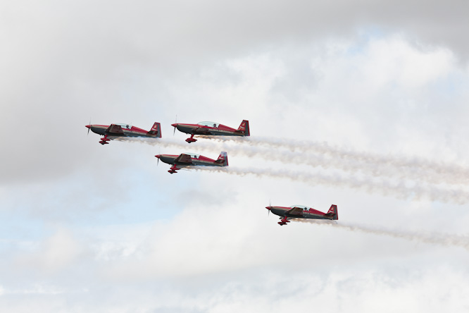 Fotografie aus der Serie &raquo;Air Show&laquo;