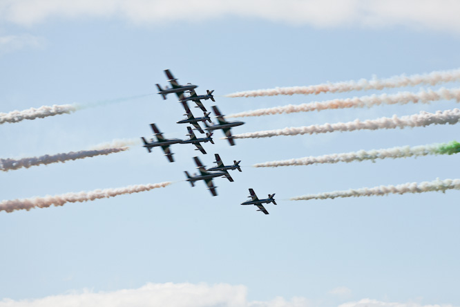 Fotografie aus der Serie &raquo;Air Show&laquo;