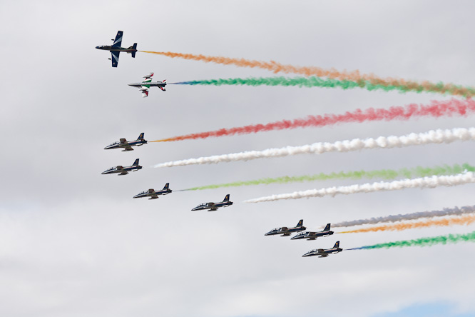 Fotografie aus der Serie &raquo;Air Show&laquo;