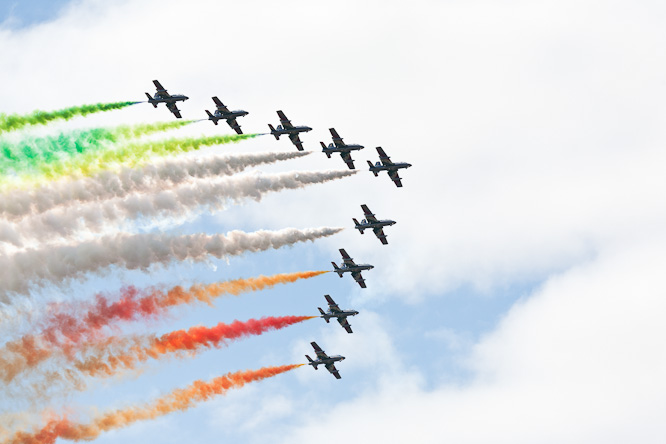 Fotografie aus der Serie &raquo;Air Show&laquo;