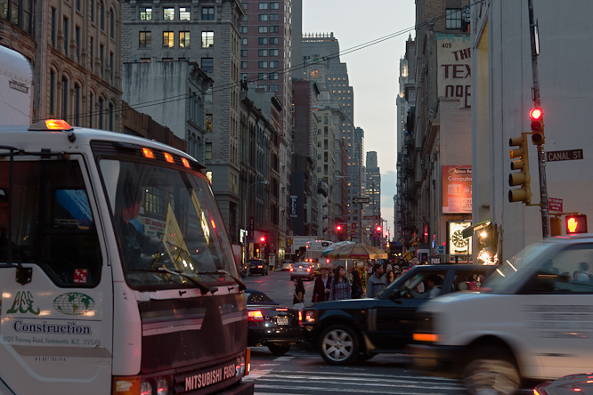 Fotografie aus der Serie »USA Städte«